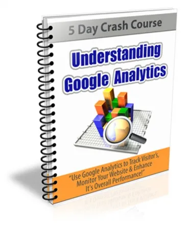 eCover representing Understanding Google Analytics Newsletter eBooks & Reports with Private Label Rights