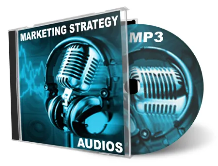 eCover representing Marketing Strategy Audios Audio & Music with Master Resell Rights