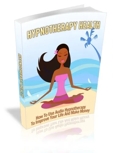 eCover representing Hypnotherapy Health eBooks & Reports with Master Resell Rights
