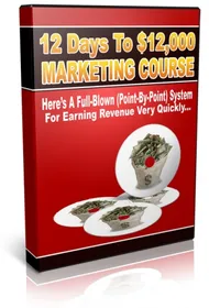 12 Days To $12,000 Marketing Course small