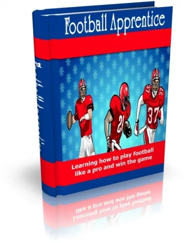 eCover representing Football Apprentice eBooks & Reports with Master Resell Rights