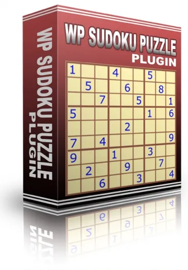 eCover representing WP Sudoku Puzzle Plugin  with Personal Use Rights