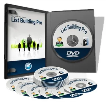 eCover representing List Building Pro Videos, Tutorials & Courses with Personal Use Rights