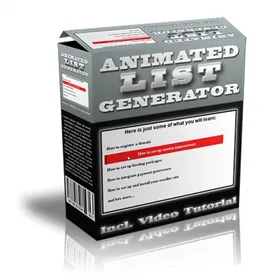 Animated List Generator small