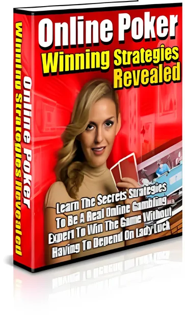 eCover representing Online Poker Winning Strategies Revealed eBooks & Reports with Private Label Rights