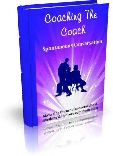 eCover representing Spontaneous Conversation eBooks & Reports with Master Resell Rights