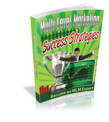 eCover representing Multi Level Marketing Success Strategies eBooks & Reports with Master Resell Rights