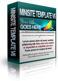 Minisite Template V6 small