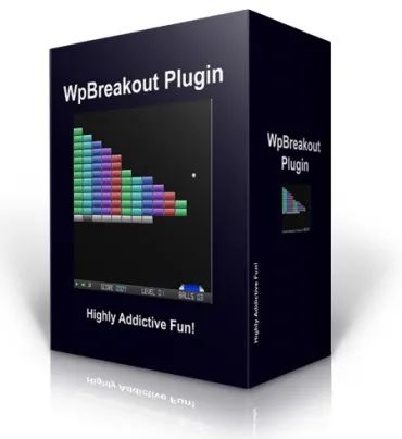 eCover representing WP Breakout Plugin  with Personal Use Rights