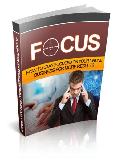 eCover representing Focus eBooks & Reports with Master Resell Rights