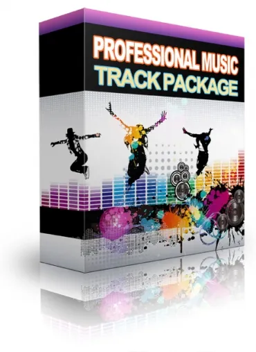 eCover representing Professional Music Track Package Audio & Music with Master Resell Rights