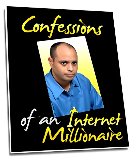 eCover representing Confessions Of An Internet Millionaire eBooks & Reports with Master Resell Rights