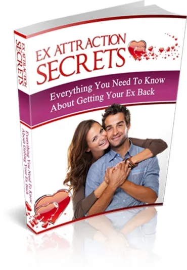 eCover representing Ex Attraction Secrets eBooks & Reports with Master Resell Rights