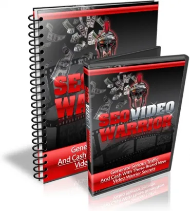 eCover representing SEO Video Warrior eBooks & Reports with Private Label Rights