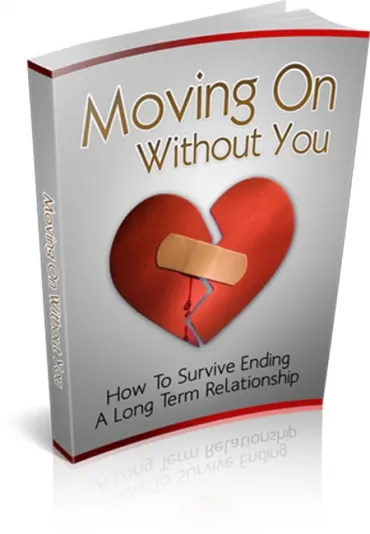 eCover representing Moving On Without You eBooks & Reports with Master Resell Rights