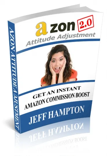 eCover representing Azon Attitude Adjustment eBooks & Reports with Master Resell Rights