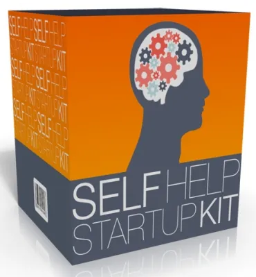 eCover representing Self Help Startup Kit eBooks & Reports/Videos, Tutorials & Courses with Personal Use Rights