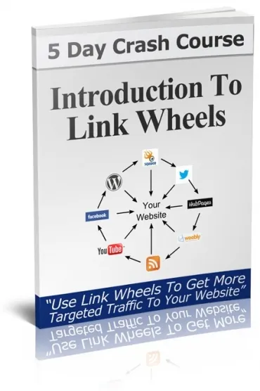 eCover representing Introduction to Link Wheel eBooks & Reports with Private Label Rights