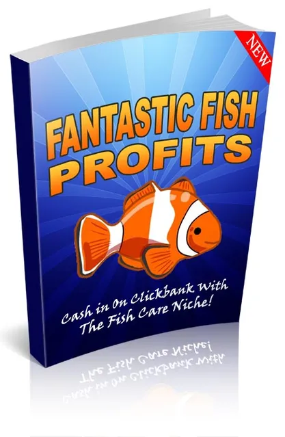 eCover representing Fantastic Fish Profits eBooks & Reports/Videos, Tutorials & Courses with Master Resell Rights