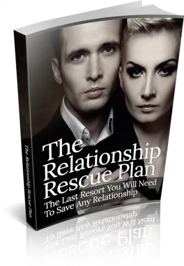 eCover representing The Relationship Rescue Plan eBooks & Reports with Master Resell Rights