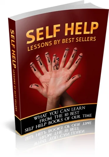 eCover representing Self Help Lessons By Best Sellers eBooks & Reports with Master Resell Rights