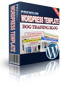 Dog Training PLR Niche Blog small