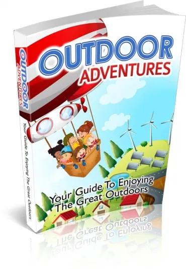 eCover representing Outdoor Adventures eBooks & Reports with Master Resell Rights