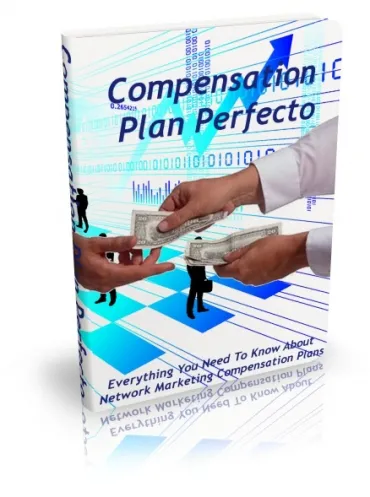 eCover representing Compensation Plan Perfecto eBooks & Reports with Master Resell Rights
