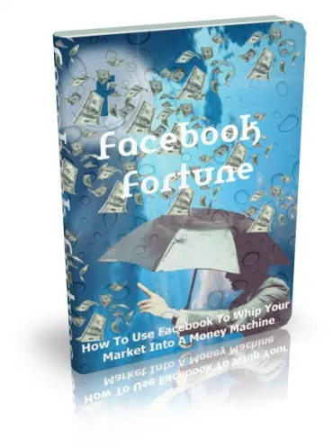 eCover representing Facebook Fortune eBooks & Reports with Master Resell Rights
