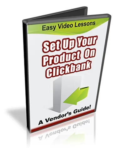 eCover representing Set Up Your Product On Clickbank Videos, Tutorials & Courses with Personal Use Rights