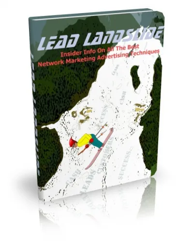 eCover representing Lead Landslide eBooks & Reports with Master Resell Rights