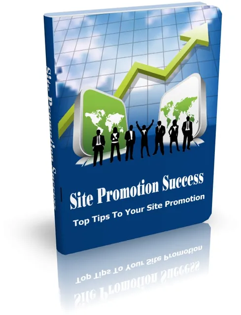 eCover representing Site Promotion Success eBooks & Reports with Master Resell Rights