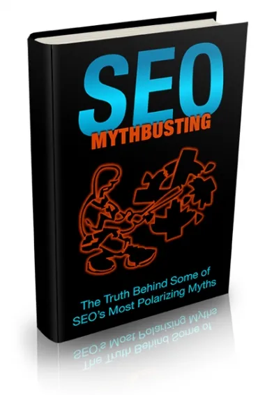eCover representing SEO Mythbusting eBooks & Reports with Personal Use Rights
