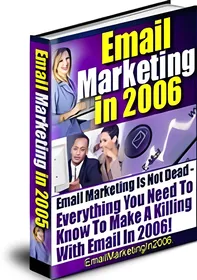 Email Marketing in 2006 small