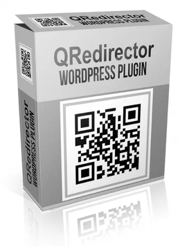 eCover representing QRedirector Wordpress Plugin  with Personal Use Rights