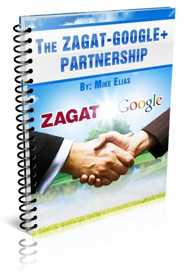 eCover representing The Zagat Google+ Partnership eBooks & Reports with Personal Use Rights