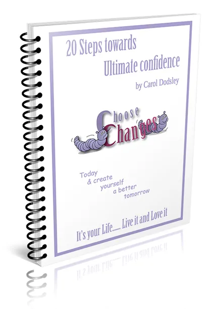 eCover representing 20 Steps to Ultimate Confidence eBooks & Reports with Master Resell Rights