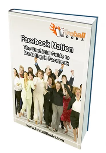 eCover representing Facebook Nation eBooks & Reports with Master Resell Rights