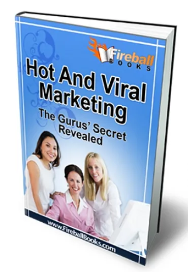 eCover representing Hot And Viral Marketing eBooks & Reports with Master Resell Rights