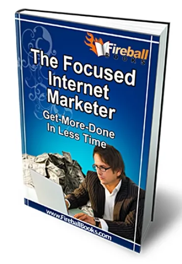 eCover representing The Focused Internet Marketer eBooks & Reports with Master Resell Rights