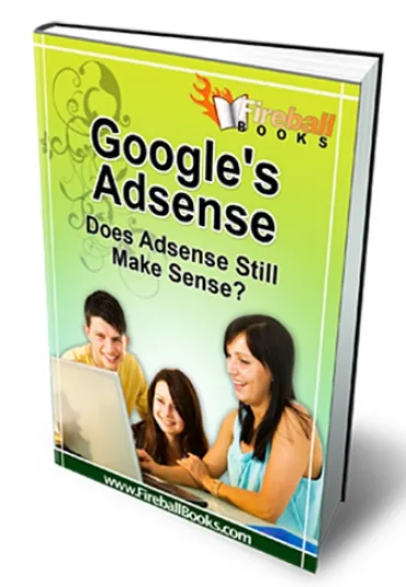 eCover representing Google's Adsense eBooks & Reports with Master Resell Rights