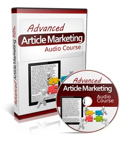 Advanced Article Marketing Audio Course small