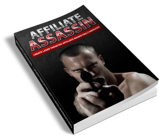 eCover representing Affiliate Assassin eBooks & Reports with Master Resell Rights