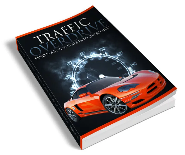 eCover representing Traffic Overdrive eBooks & Reports with Master Resell Rights