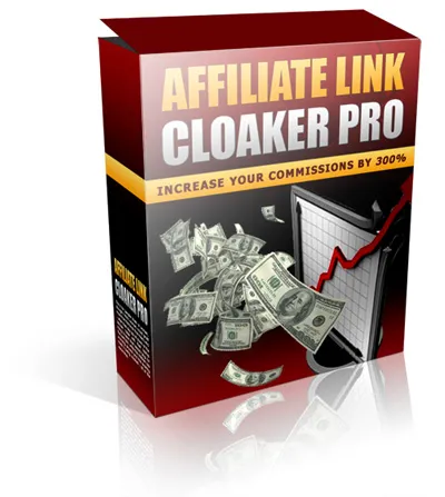 eCover representing Affiliate Link Cloaker Pro Software & Scripts with Private Label Rights