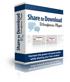 Share to Download WordPress Plugin small