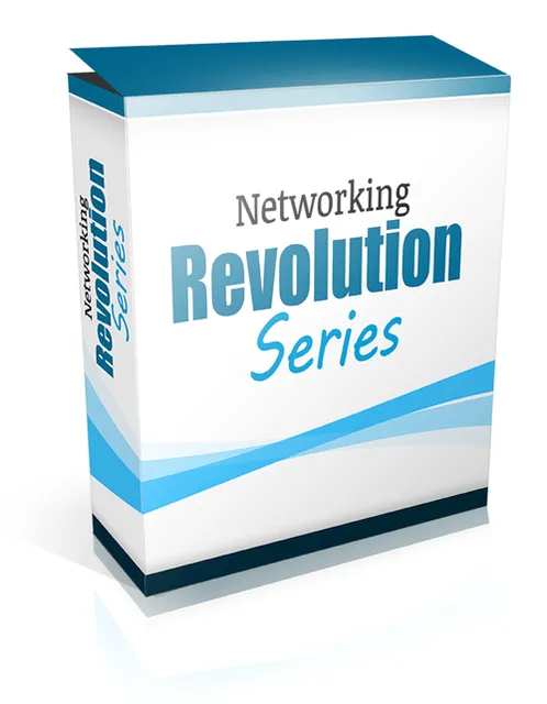 eCover representing Networking Revolution Series Audio & Music with Master Resell Rights