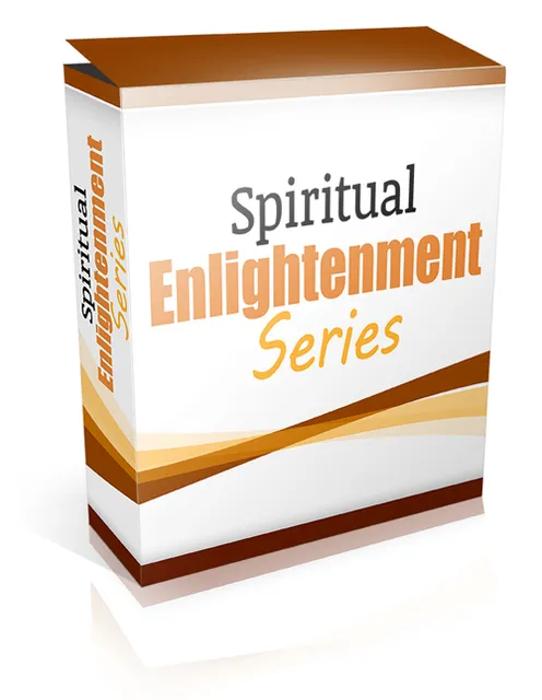 eCover representing Spiritual Enlightenment Series Audio & Music with Master Resell Rights