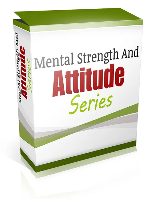 eCover representing Mental Strength And Attitude Series Audio & Music with Master Resell Rights