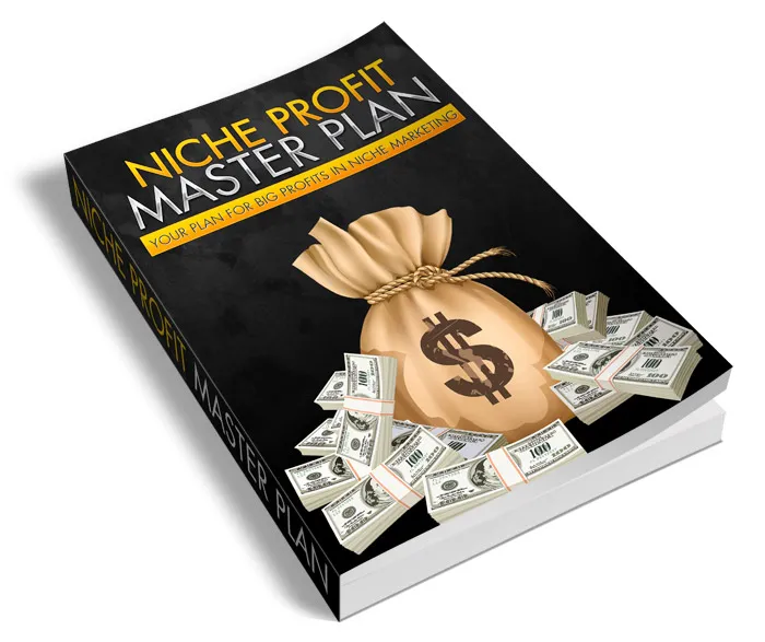 eCover representing Niche Profit Master Plan eBooks & Reports with Master Resell Rights